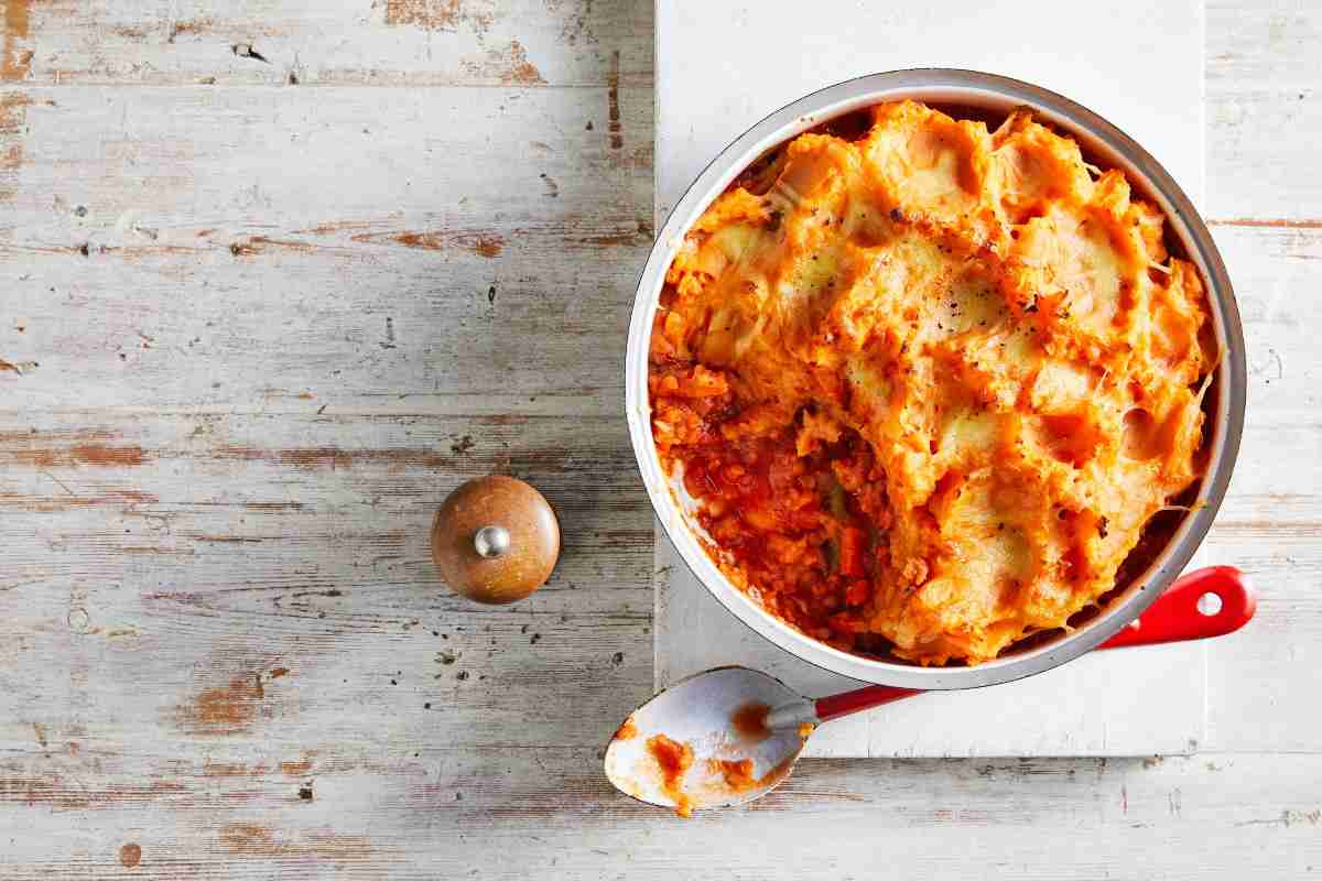 LOADED VEGGIE SHEPHERDS PIE